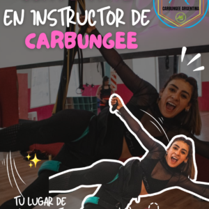 Convertite en Instructor de CarbungeeArgentina